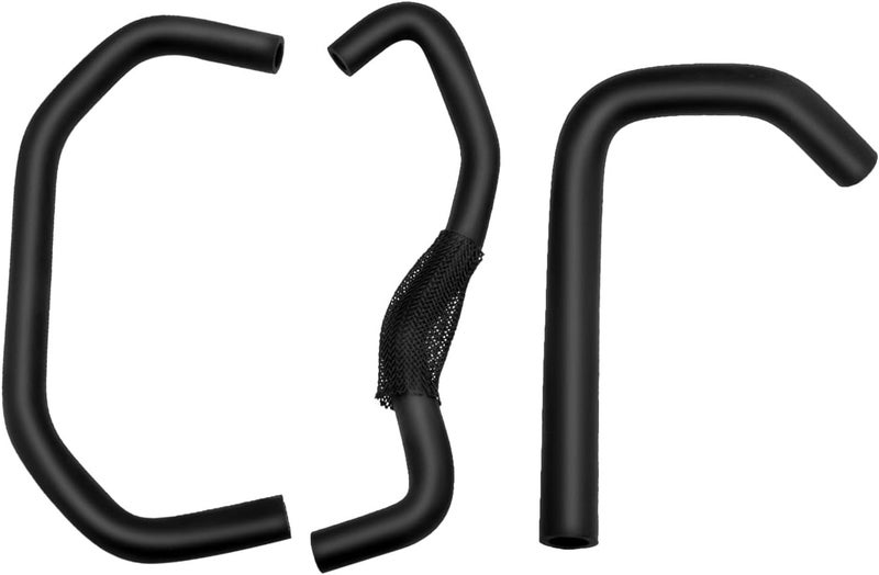 CULMKARI 3Pcs Breather Hoses Fits for 2005-2020 Nissan Pathfinder NV Xterra Frontier Replace 11823-EA20A 11826-ZL80B 11826-EA200 - Image 1